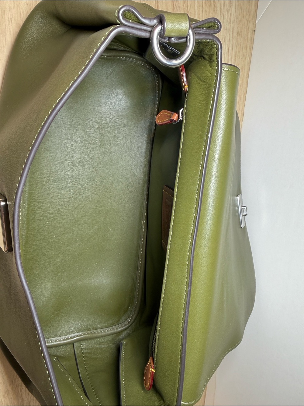 Coach Slouchy Rogue-Green - Picture 12 of 12
